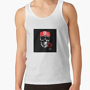 Skull art  Guns N roses Tank Top RB1911