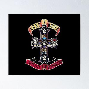    guns n roses Poster RB1911