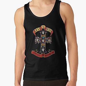 ancient Chinese cultural elements gnr guns n roses  Tank Top RB1911