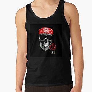 Skull art   Guns N roses Popular Tank Top RB1911