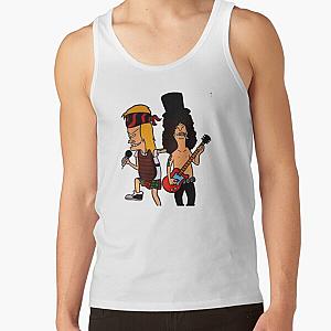 Stickers logos Art - guns n roses trend Tank Top RB1911