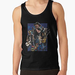 Guns N Roses band Tank Top RB1911