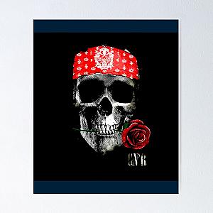 Skull art  Guns N roses Popular   Poster RB1911