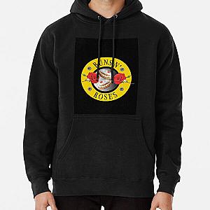 BUNS N ROSES (GUNS N ROSES) Pullover Hoodie RB1911