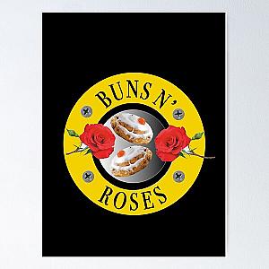 BUNS N ROSES (GUNS N ROSES) Poster RB1911