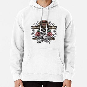 Guns n Roses Mexico Edition Pullover Hoodie RB1911