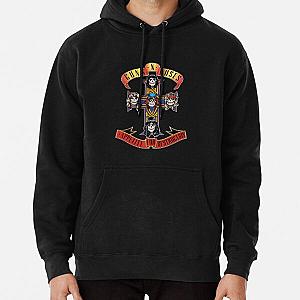 ancient Chinese cultural elements gnr guns n roses  Pullover Hoodie RB1911