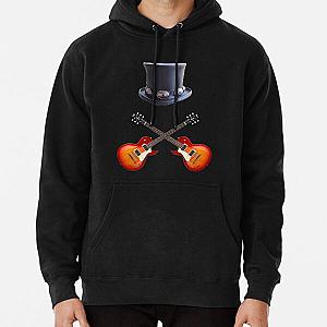 guitarist rock n roll rockstar slash from guns n roses  Pullover Hoodie RB1911