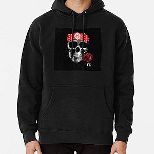 Skull art   Guns N roses Popular Pullover Hoodie RB1911