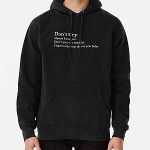 Guns n Roses Aesthetic Quote Lyrics Rock Black Pullover Hoodie RB1911