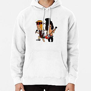 Stickers logos Art - guns n roses trend Pullover Hoodie RB1911