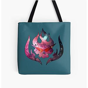 Gurren Lagann Galaxy Logo   All Over Print Tote Bag