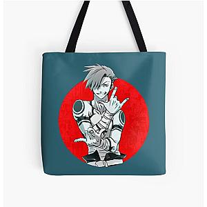 Gurren Lagann Anime         All Over Print Tote Bag