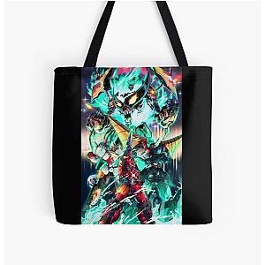 Gurren Lagann Movie, Gurren Lagann 2024 All Over Print Tote Bag