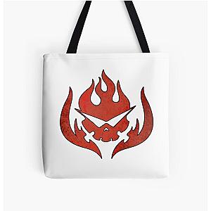 Rugged Gurren Lagann All Over Print Tote Bag