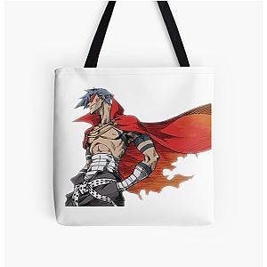 Gurren Lagann - Kamina All Over Print Tote Bag