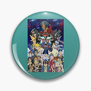 Gurren Lagann Anime Pin