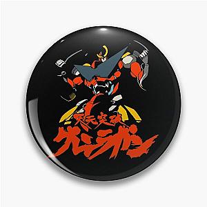 043 Gurren Lagann Robot Pin