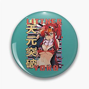 Yoko Littner Gurren Lagann Anime design   Gift   Anime    Pin