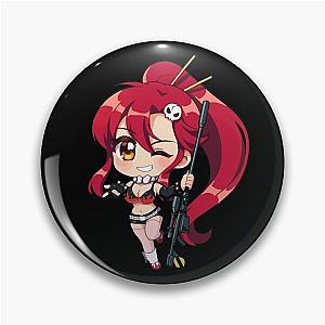 Yoko Littner Chibi Tengen Toppa Gurren Lagann Pin