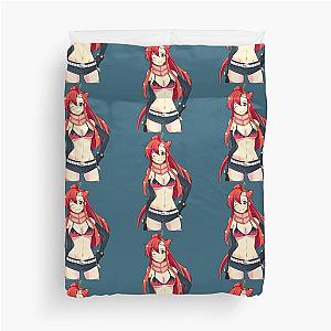 Yoko littner gurren lagann   Duvet Cover