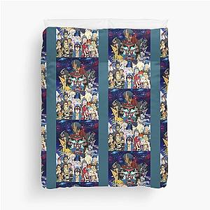 Gurren Lagann Anime Duvet Cover