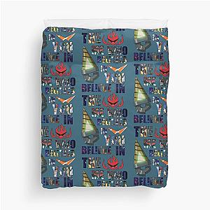 Gurren Lagann Kamina Quote   Duvet Cover