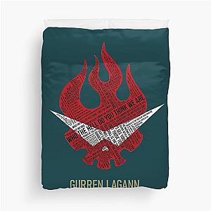 Gurren Lagann Duvet Cover