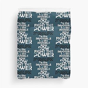 Gurren Lagann Fight the Power   Duvet Cover