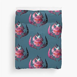 Gurren Lagann Galaxy Logo   Duvet Cover