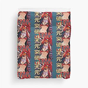 Yoko Littner Gurren Lagann Anime design   Gift   Anime    Duvet Cover