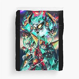 Gurren Lagann Movie, Gurren Lagann 2024 Duvet Cover