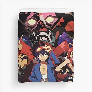 Gurren Lagann - Cover Image  Duvet Cover