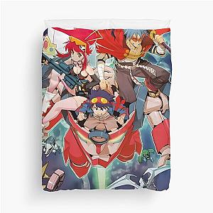 Gurren Lagann - All in One Duvet Cover