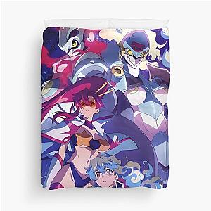 Gurren Lagann - All Characters  Duvet Cover