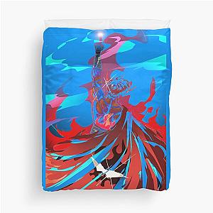 Gurren Lagann Lights in The Sky, Gurren Lagann Movie Duvet Cover