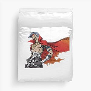 Gurren Lagann - Kamina Duvet Cover