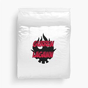 Gurren Lagann - Design and logo Duvet Cover