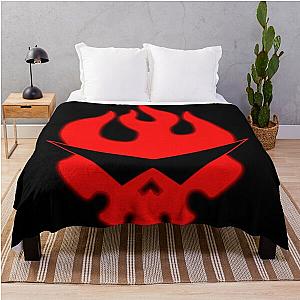 Team Gurren Lagann Throw Blanket