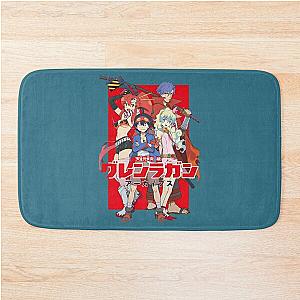 Gurren Lagann Anime    Bath Mat