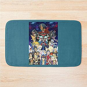 Gurren Lagann Anime Bath Mat