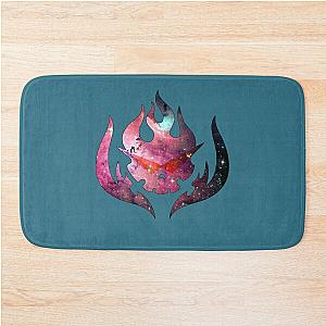 Gurren Lagann Galaxy Logo   Bath Mat