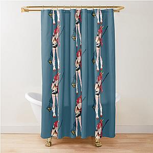 Gurren Lagann Anime          Shower Curtain