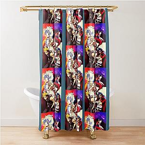 Gurren Lagann Anime            Shower Curtain