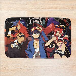 Gurren Lagann - Cover Image  Bath Mat