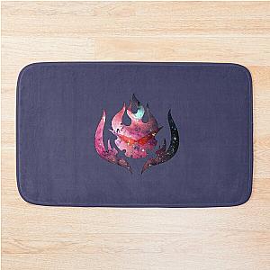 Gurren Lagann Galaxy Logo Bath Mat