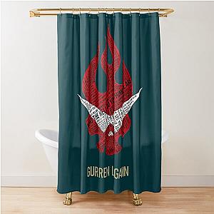 Gurren Lagann Shower Curtain