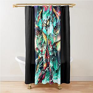 Gurren Lagann Movie, Gurren Lagann 2024 Shower Curtain