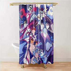 Gurren Lagann - All Characters  Shower Curtain