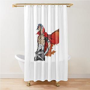 Gurren Lagann - Kamina Shower Curtain